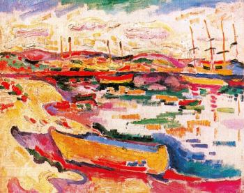 喬治 勃拉尅 Landscape at La Ciotat 喬治 勃拉尅 Landscape at La Ciotat